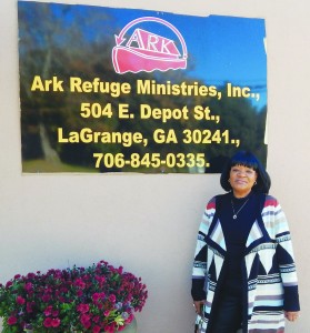 Yvonne Lopez, Director of the Ark Refuge Ministries.